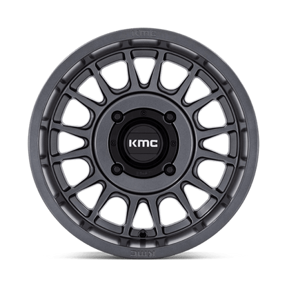 KMC KS138 IMPACT UTV Anthracite 15x10 0 4x156mm 115.1mm