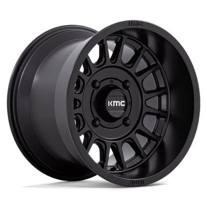 KMC KS138 IMPACT UTV Satin Black 15x10 0 4x137mm 96mm