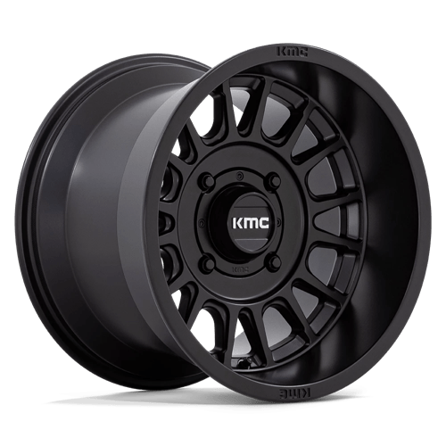 KMC KS138 IMPACT UTV Satin Black 15x10 0 4x156mm 115.1mm