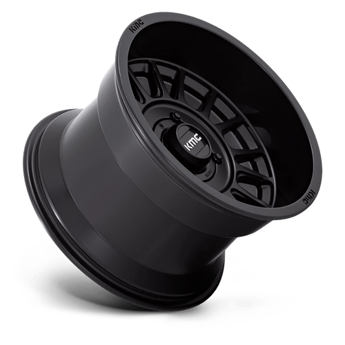 KMC KS138 IMPACT UTV Satin Black 15x10 0 4x137mm 96mm
