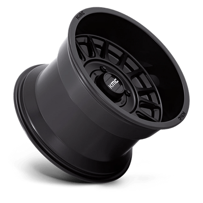 KMC KS138 IMPACT UTV Satin Black 15x10 0 4x156mm 115.1mm
