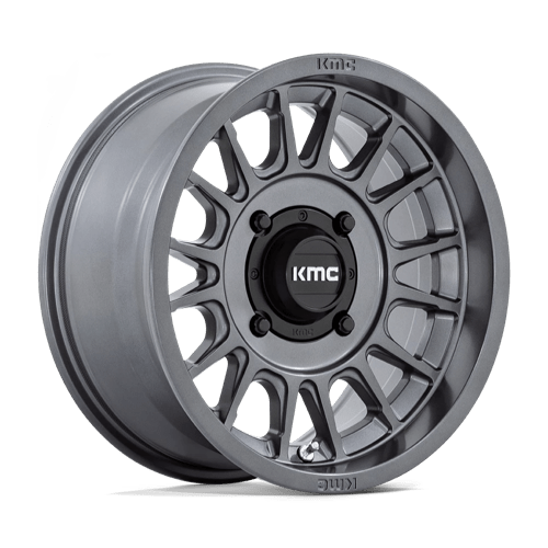 KMC KS138 IMPACT UTV Anthracite 15x7 +10 4x137mm 96mm