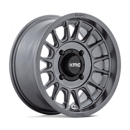 KMC KS138 IMPACT UTV Anthracite 15x7 +10 4x137mm 96mm