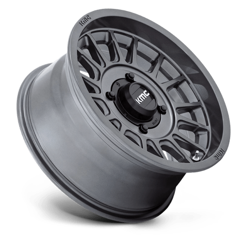 KMC KS138 IMPACT UTV Anthracite 15x7 +10 4x156mm 115.1mm