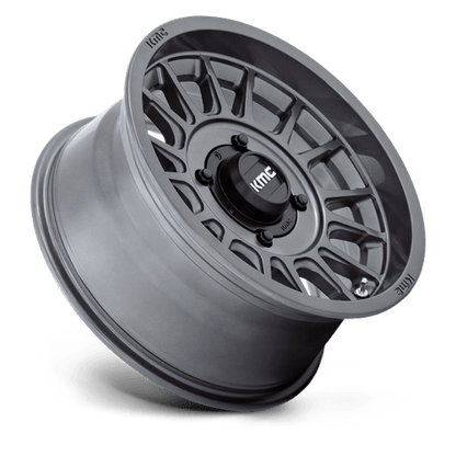 KMC KS138 IMPACT UTV Anthracite 15x7 +10 4x156mm 115.1mm