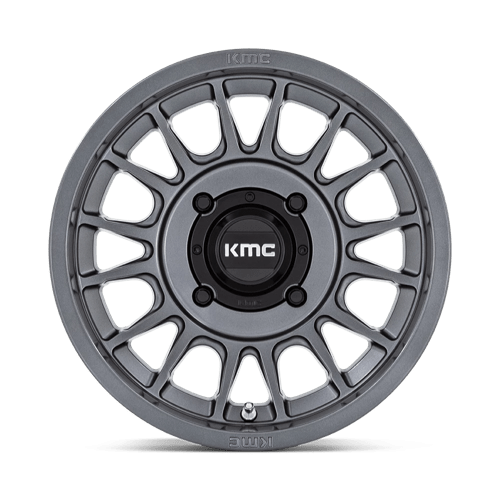 KMC KS138 IMPACT UTV Anthracite 15x7 +10 4x156mm 115.1mm