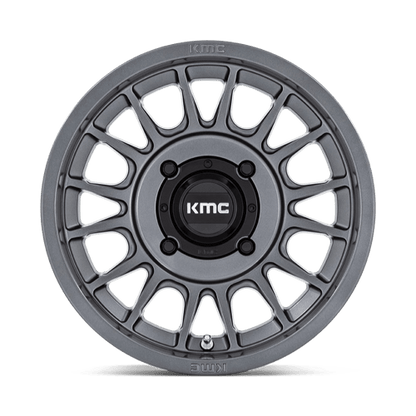 KMC KS138 IMPACT UTV Anthracite 15x7 +10 4x156mm 115.1mm
