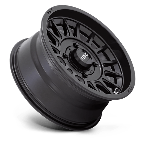 KMC KS138 IMPACT UTV Satin Black 15x7 +10 4x156mm 115.1mm