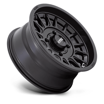 KMC KS138 IMPACT UTV Satin Black 15x7 +10 4x137mm 96mm