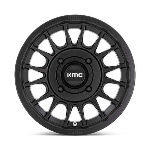 KMC KS138 IMPACT UTV Satin Black 15x7 +10 4x156mm 115.1mm
