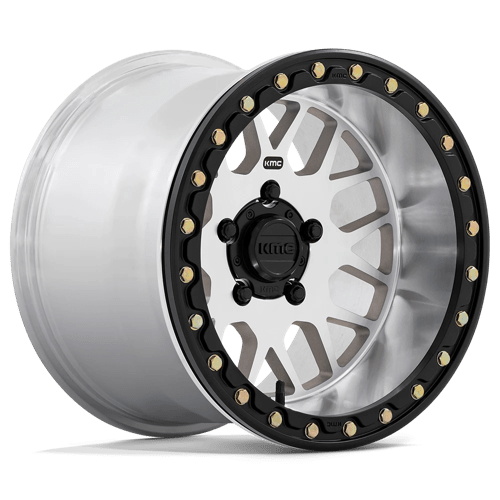 KMC KS235 GRENADE UTV BEADLOCK Machined 15x10 0 4x156mm 132mm