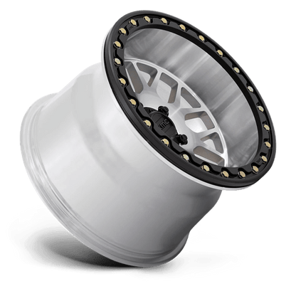 KMC KS235 GRENADE UTV BEADLOCK Machined 15x7 +10 4x110mm 86mm
