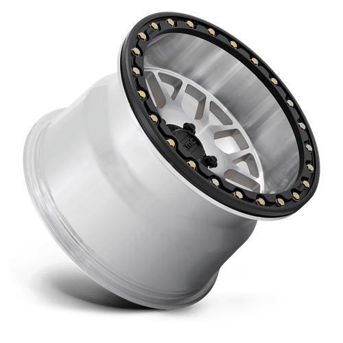 KMC KS235 GRENADE UTV BEADLOCK Machined 15x6 +38 4x137mm 112.1mm