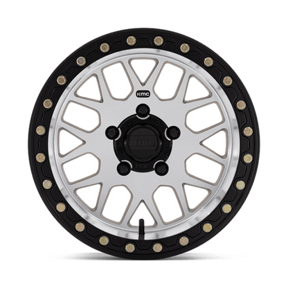 KMC KS235 GRENADE UTV BEADLOCK Machined 14x7 +10 4x110mm 86mm