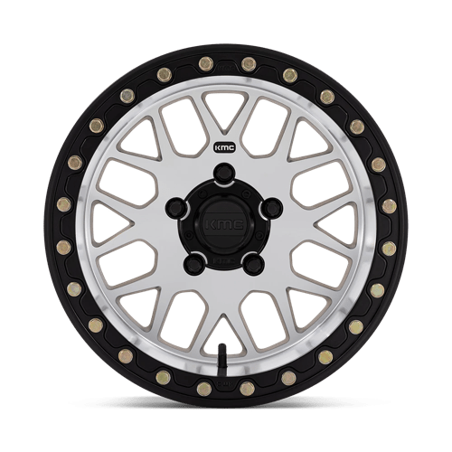 KMC KS235 GRENADE UTV BEADLOCK Machined 14x7 +38 4x156mm 132mm