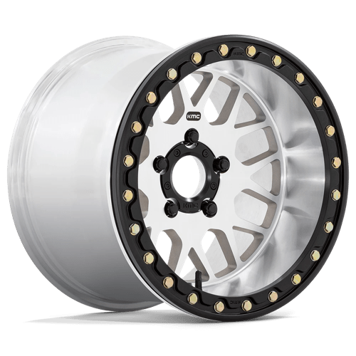 KMC KS235 GRENADE UTV BEADLOCK Machined 14x10 0 4x137mm 112.1mm