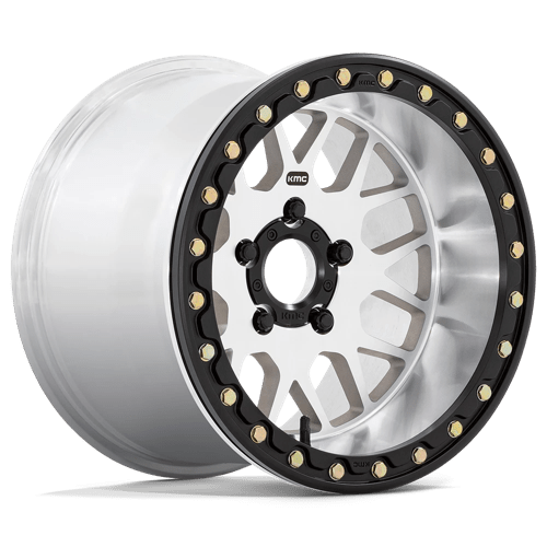 KMC KS235 GRENADE UTV BEADLOCK Machined 15x10 0 4x156mm 132mm
