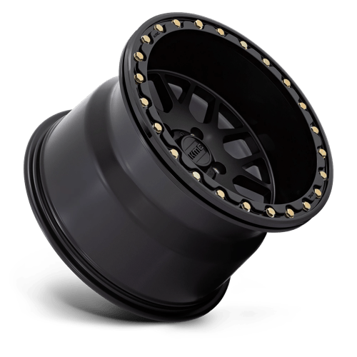 KMC KS235 GRENADE UTV BEADLOCK Satin Black 14x10 0 4x137mm 112.1mm
