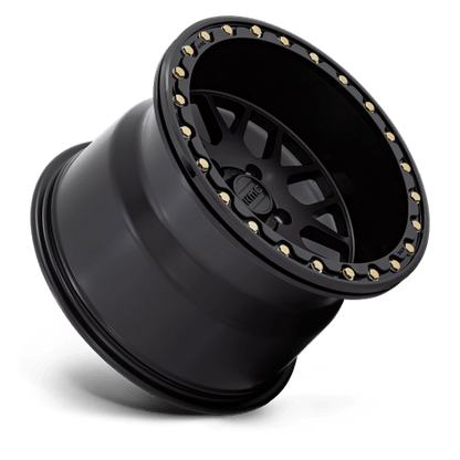 KMC KS235 GRENADE UTV BEADLOCK Satin Black 14x7 +38 4x156mm 132mm