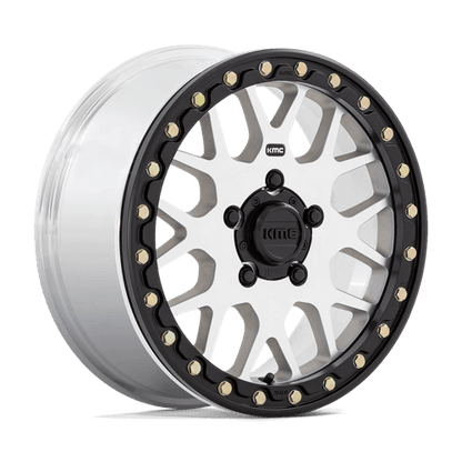 KMC KS235 GRENADE UTV BEADLOCK Machined 15x6 +38 5x114.3mm 72.6mm