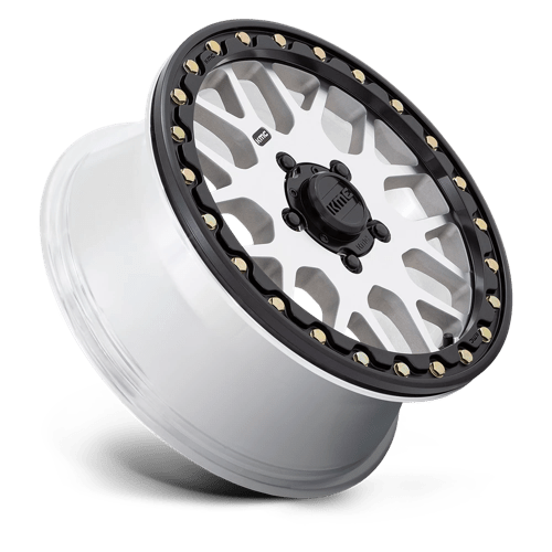 KMC KS235 GRENADE UTV BEADLOCK Machined 15x6 +38 5x114.3mm 72.6mm