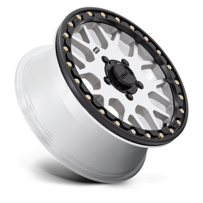 KMC KS235 GRENADE UTV BEADLOCK Machined 15x6 +38 5x114.3mm 72.6mm