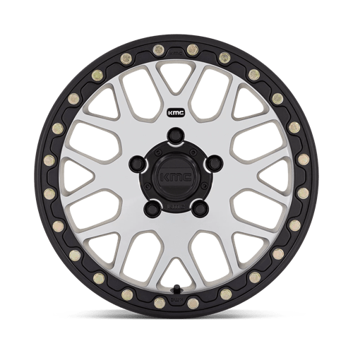 KMC KS235 GRENADE UTV BEADLOCK Machined 15x6 +38 5x114.3mm 72.6mm