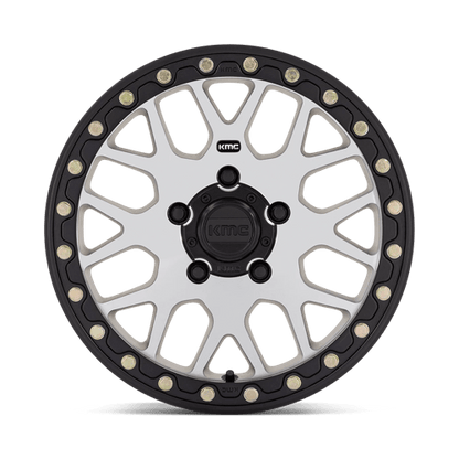 KMC KS235 GRENADE UTV BEADLOCK Machined 15x6 +38 5x114.3mm 72.6mm