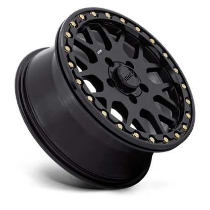 KMC KS235 GRENADE UTV BEADLOCK Satin Black 15x6 +38 5x114.3mm 72.6mm