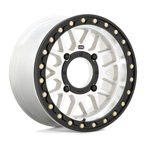 KMC KS235 GRENADE UTV BEADLOCK Machined 15x7 +10 4x156mm 115.1mm