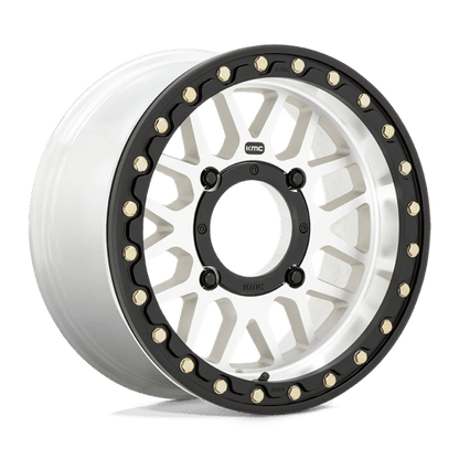 KMC KS235 GRENADE UTV BEADLOCK Machined 15x7 +10 4x137mm 112.1mm