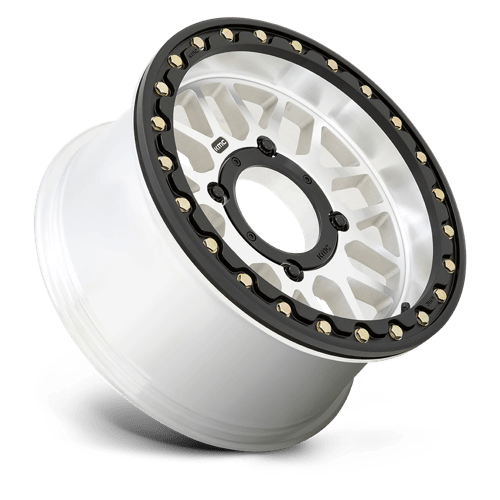 KMC KS235 GRENADE UTV BEADLOCK Machined 15x7 +10 4x137mm 112.1mm