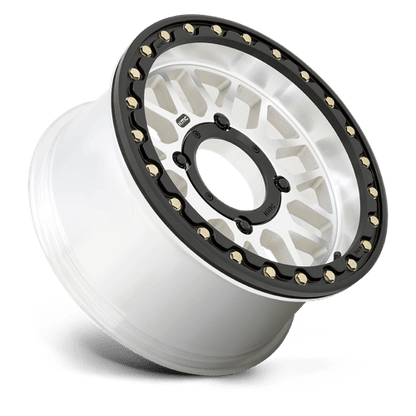 KMC KS235 GRENADE UTV BEADLOCK Machined 15x7 +10 4x137mm 112.1mm