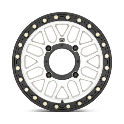 KMC KS235 GRENADE UTV BEADLOCK Machined 15x7 +10 4x156mm 115.1mm