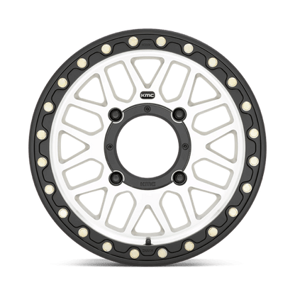 KMC KS235 GRENADE UTV BEADLOCK Machined 15x7 +10 4x110mm 86mm