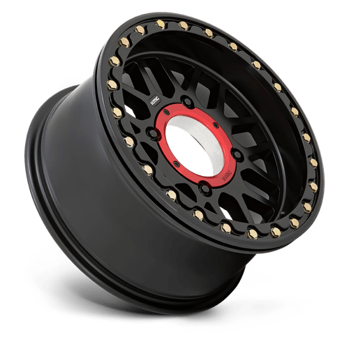 KMC KS235 GRENADE UTV BEADLOCK Satin Black 15x7 +10 4x137mm 112.1mm
