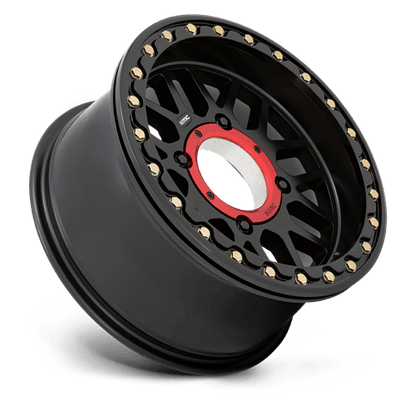 KMC KS235 GRENADE UTV BEADLOCK Satin Black 15x7 +10 4x137mm 112.1mm