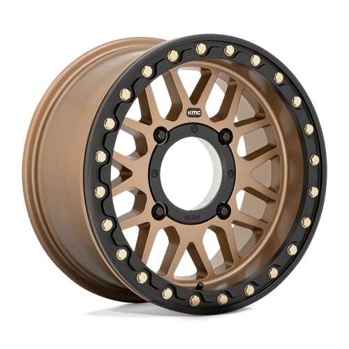 KMC KS235 GRENADE UTV BEADLOCK Satin Bronze 15x6 +38 4x137mm 112.1mm