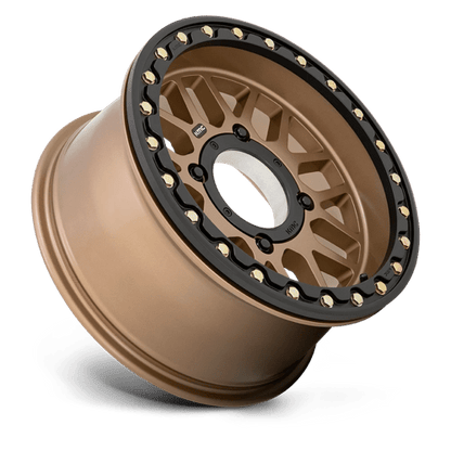 KMC KS235 GRENADE UTV BEADLOCK Satin Bronze 15x6 +38 4x137mm 112.1mm