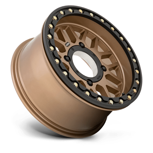 KMC KS235 GRENADE UTV BEADLOCK Satin Bronze 15x6 +38 4x156mm 132mm