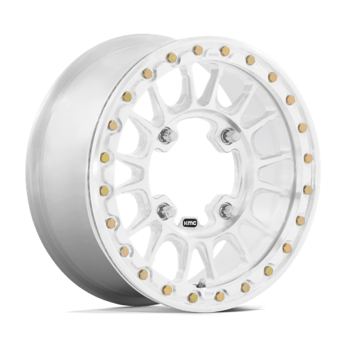 KMC KS436 IMPACT FORGED UTV BEADLO Raw Machined Forged 15x6 +38 4x137mm 96mm
