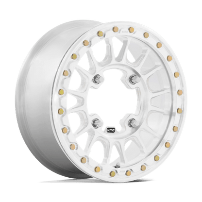 KMC KS436 IMPACT FORGED UTV BEADLO Raw Machined Forged 15x6 +50 6x139.7mm 100.3mm