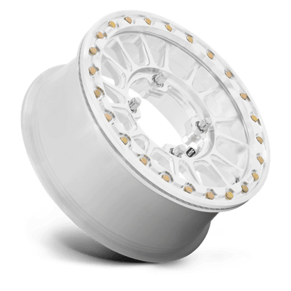 KMC KS436 IMPACT FORGED UTV BEADLO Raw Machined Forged 15x6 +50 6x139.7mm 100.3mm