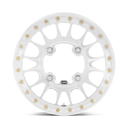 KMC KS436 IMPACT FORGED UTV BEADLO Raw Machined Forged 15x6 +38 6x139.7mm 100.3mm