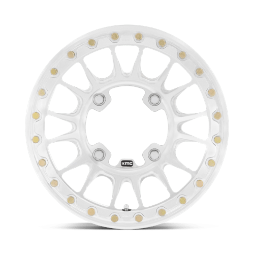 KMC KS436 IMPACT FORGED UTV BEADLO Raw Machined Forged 15x6 +38 4x156mm 115.1mm