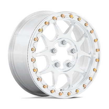 KMC KS437 TORO FORGED UTV BEADLOCK Raw Machined Forged 15x10 0 5x114.3mm 72.6mm