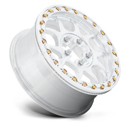 KMC KS437 TORO FORGED UTV BEADLOCK Raw Machined Forged 15x6 +50 5x114.3mm 72.6mm