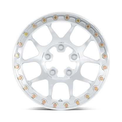 KMC KS437 TORO FORGED UTV BEADLOCK Raw Machined Forged 15x6 +50 5x114.3mm 72.6mm