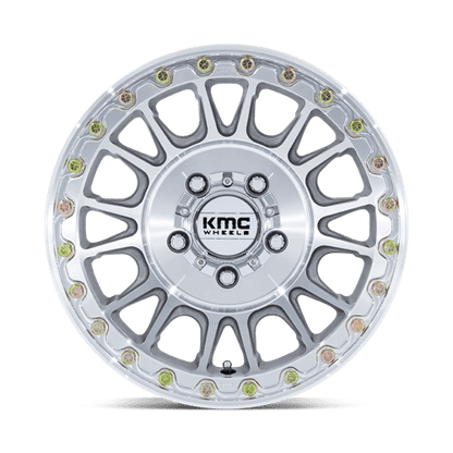KMC KS239 IMPACT UTV BEADLOCK Machined 15x10 0 4x156mm 115.1mm