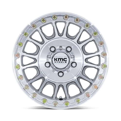 KMC KS239 IMPACT UTV BEADLOCK Machined 15x10 0 5x114.3mm 72.6mm